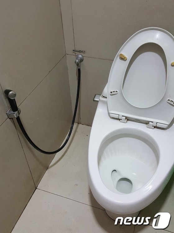 인도네시아 화장실. / 이하 뉴스1
