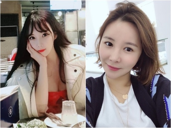 왼쪽 한미모, 변수미/사회관계망계정 / 뉴스1