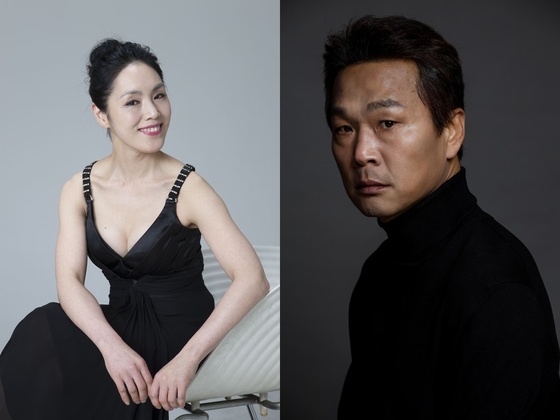 배우 박지아(왼쪽) 류성현, 사진제공=네임벨류스타즈,매니지먼트S