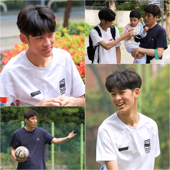 장신영, 강경준의 첫째 아들 정안이 '슈돌'에 등장한다. / KBS 2TV '슈퍼맨이 돌아왔다'