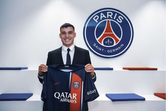 PSG에 합류한 우가르테 (PSG 홈페이지) /뉴스1