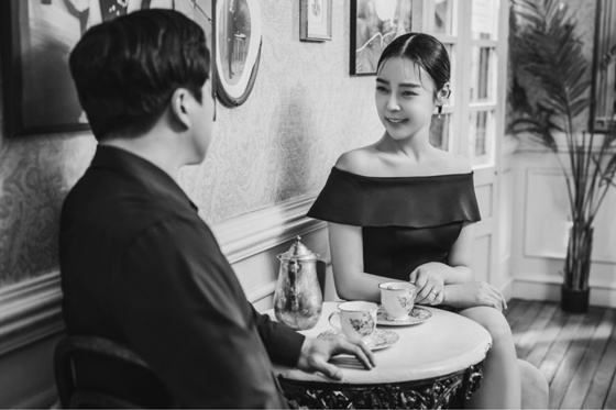 최한빛 웨딩 화보 / 이하 HR엔터테인먼트 제공